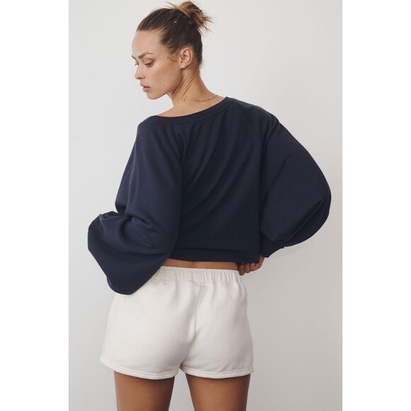 Gola x Anthropologie Super Star Pullover Sweatshirt Top Floral Printed XS 276505 - Picture 2 of 7